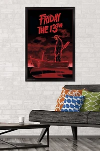 Friday The 13th - Boat Wall Poster