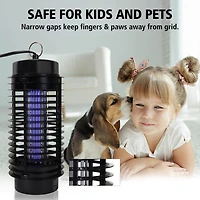 Bite Shield Electronic Flying Insect Killer, AC Powered Mosquito & Bug Control for Indoor & Outdoor Use