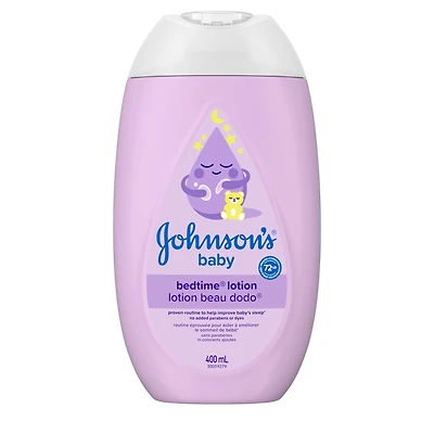 Lotion hydratante pour la peau sèche de bébé Johnson's Beau Dodo, 400 ml