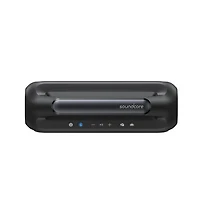 Haut-parleur portatif soundcore Boom2 SE Bluetooth pour l'extérieur - Noir haut-parleur