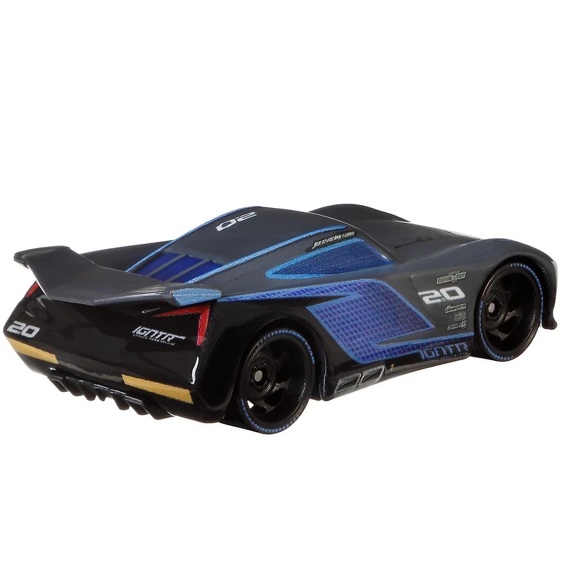Pack Jackson Storm & Laura Spinwell de 2 véhicules du film Cars 3 de  Disney•Pixar