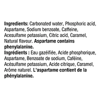 Pepsi Diète Cola 1 L, Bouteille 1 L