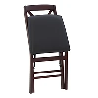 Chaise pliante à dossier X Bronson