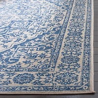 SAFAVIEH Brentwood Jaymz Floral Bordered Area Rug