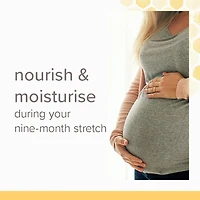 Beurre pour le ventre d’origine naturelle à 99 % de Burt’s Bees® Mama Bee, crème non parfumée