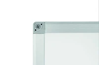 MasterVision Ayda Magnetic Steel Dry-Erase Board, 24" x 36"