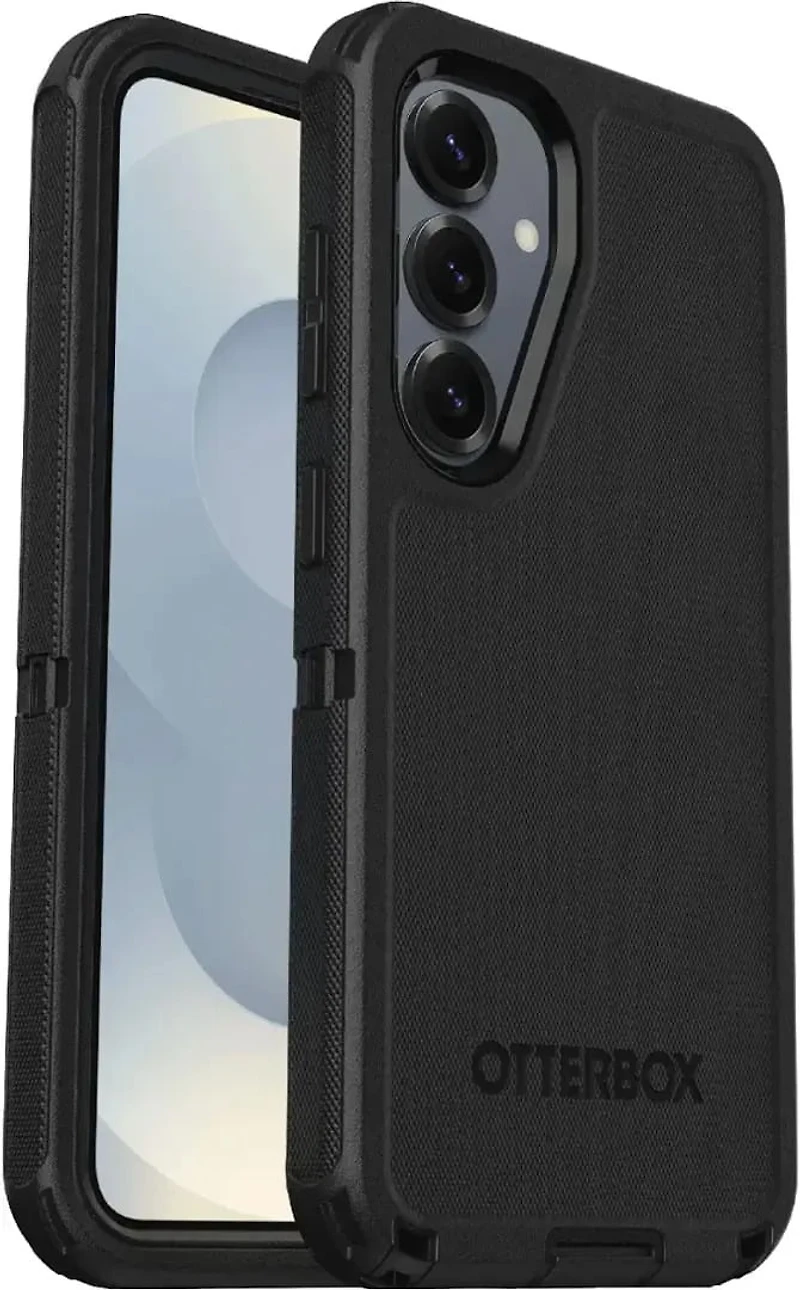 OtterBox Étui Defender Pro Noir pour Samsung Galaxy S25/Galaxy S24 ÉtuiDefenderNoSamGalaxyS25