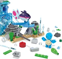 MEGA-Pokémon Aventure Aquatique-Jouet à construire Âges 8+