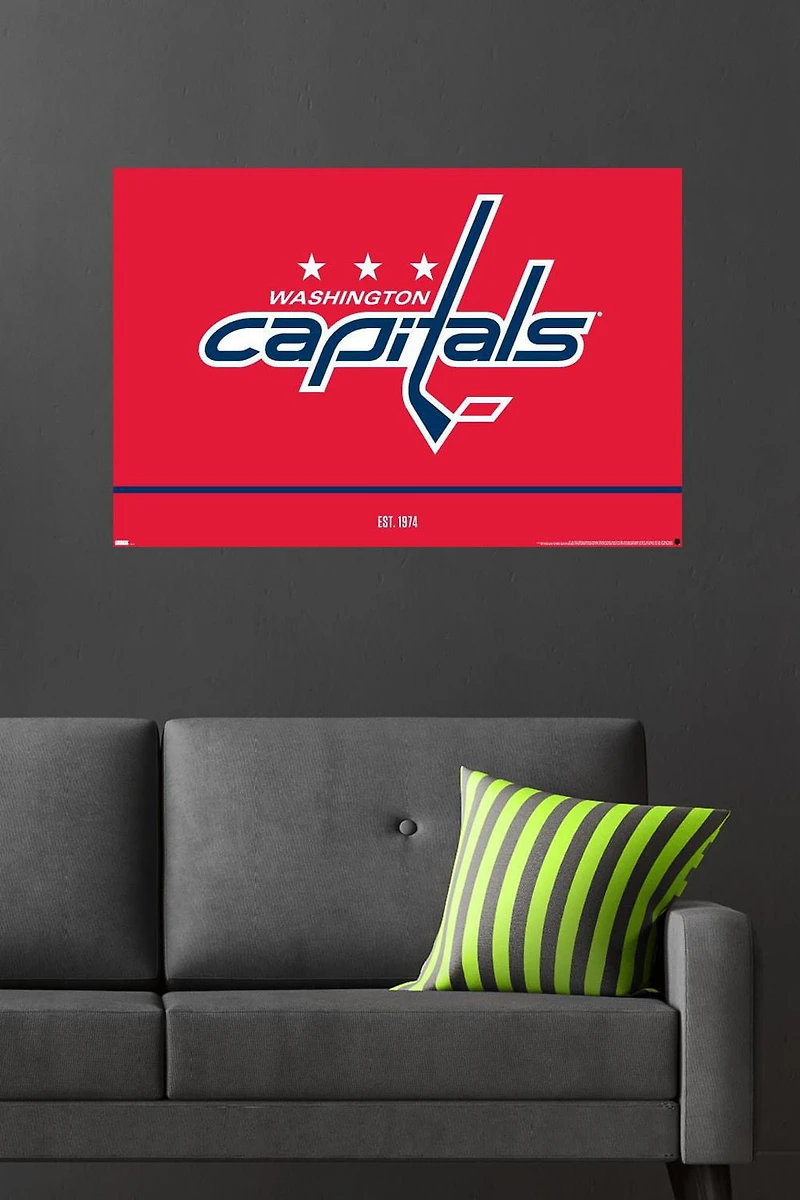 LNH Capitals de Washington - Logo 21