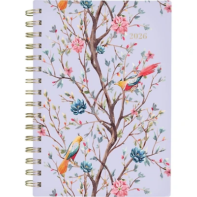 Agenda Petit CAMB magnolia chinois W/M,26 Agenda