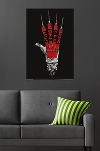 A Nightmare on Elm Street - Hand Wall Poster, 22.375" x 34"