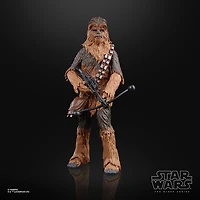Star Wars The Black Series, figurine articulée Chewbacca de 15 cm de Star Wars : L'Empire contre-attaque 40e anniversaire, à partir de 4 ans