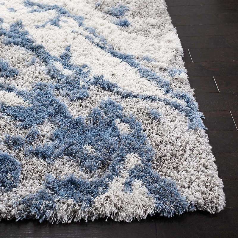 SAFAVIEH Horizon Konstantinos Abstract Shag Area Rug