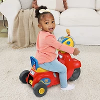 VTech® 2-in-1 Map & Go Scooter™ Transforming Ride-On Toddler Scooter - English Version
