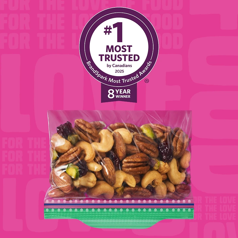 Ziploc® Snack Bags with Grip 'n Seal Technology, 90 Bags