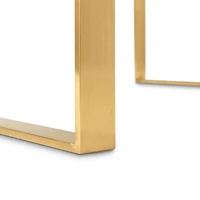 Home Gear Gold Coffee Table