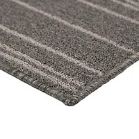 18 inch x 30 inch Olin Grey Mat