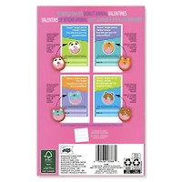 Mello Smello 16CT Donut Animal Valentines Kiddie Cards