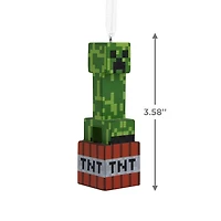 Hallmark Christmas Ornament (Minecraft Creeper on TNT)