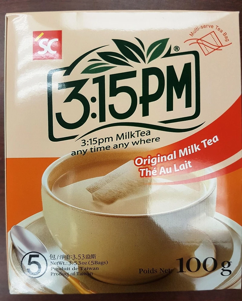 Thé au lait original de 3:15PM