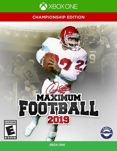 Jeu vidéo Doug Flutie Maximum Football 2019 pour (Xbox One)