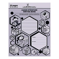 Louis Garneau interlined/dotted notebook