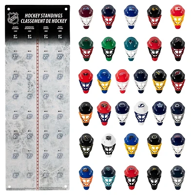 NHL Goalie Mask Tracker