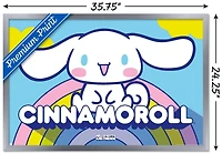 Hello Kitty and Friends: 22 Over The Rainbow - Cinnamoroll Wall Poster