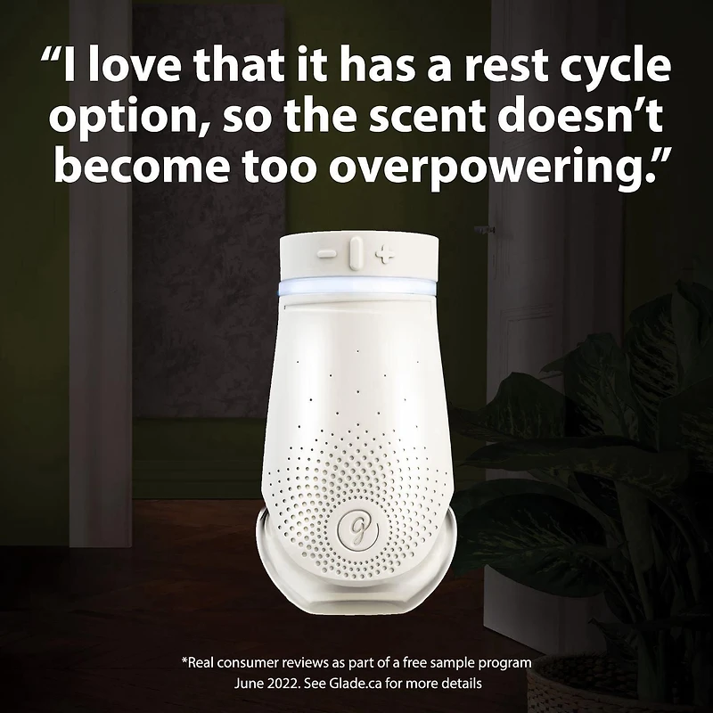 Glade Plugins® Plus Air Freshener Oil, Tranquil Lavender and Aloe, 1 Warmer 1 Refill