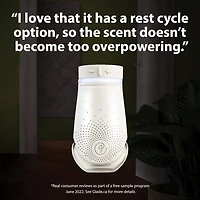 Glade Plugins® Plus Air Freshener Oil, Tranquil Lavender and Aloe, 1 Warmer 1 Refill