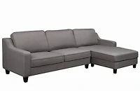 Andrew RHF Sectional, Grey