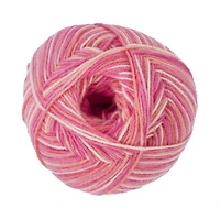 Red Heart® Comfort® Yarn, Prints, Acrylic #4 Medium, 12oz/340g, 649 Yards, Versatile yarn large ball size