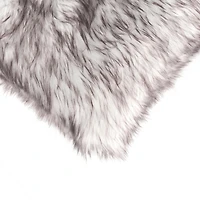 COUSSIN EN FAUSSE FOURRURE BELTON 18"X18" 2 PQT