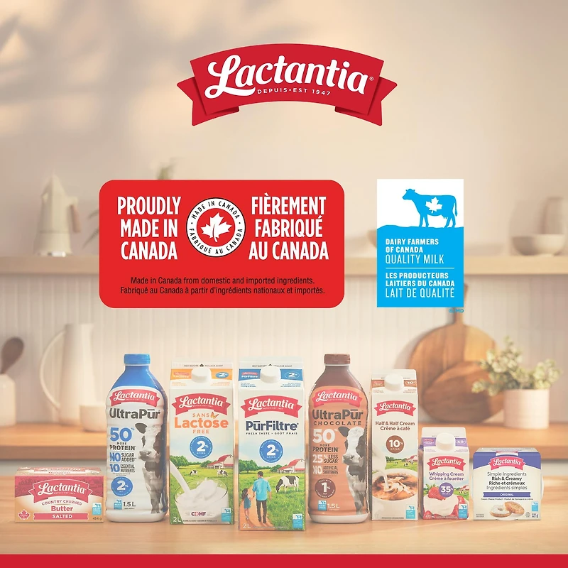 Lactantia Vanilla Milkshake, 460mL, 460ML