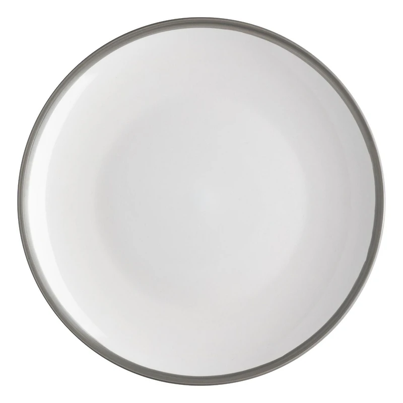 Safdie & Co. Dinnerset 12PC Stoneware 2 Tone Luna