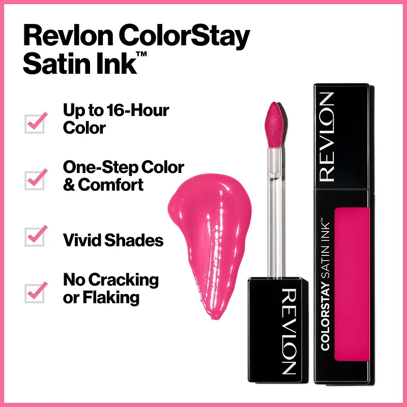 Revlon Rouge à Lèvres Liquide Colorstay Satin Ink™ 5mL