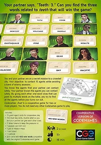Czech Games Edition Codenames: Duet XXL