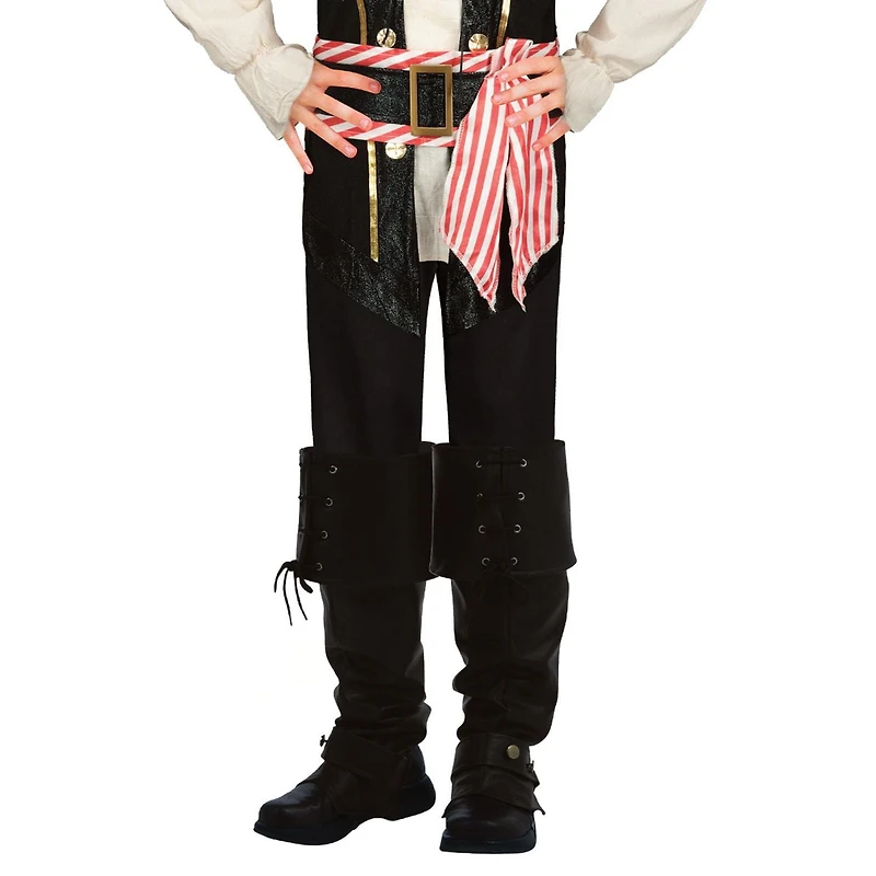 Boy's Buckling Buccaneer Costume M