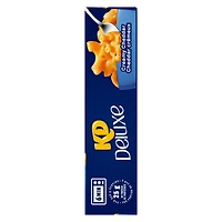 KD Deluxe Creamy Cheddar Macaroni and Cheese Frozen Dinner, 340g Box, 340g