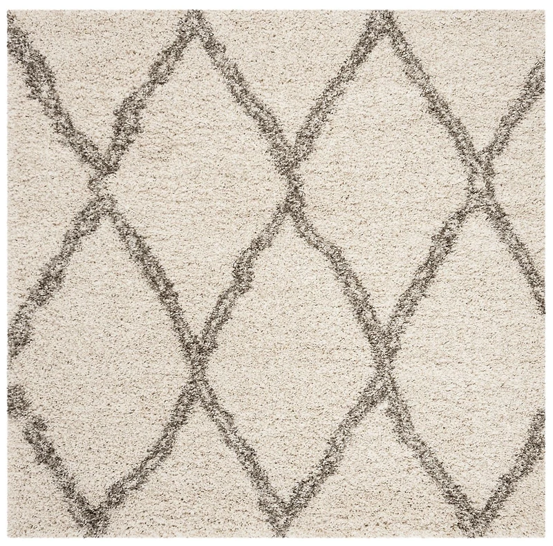 SAFAVIEH Hudson Adella Geometric Diamonds Shag Area Rug