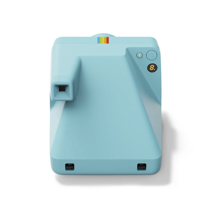 Polaroid Now + Generation 3 Instant Camera- Arctic Blue