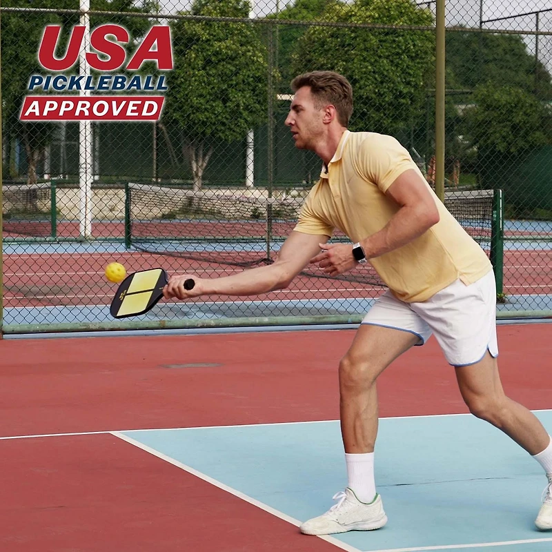 Amity Tournament Series Carbon Fiber Pickleball Paddle 7.6 oz - Balanced Edition by Orca