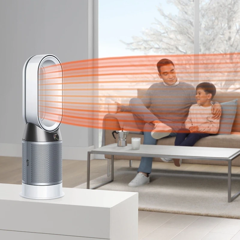 Ensemble purificateur, chaufferette et ventilateur Dyson Pure Hot + Cool(MC) à filtre HEPA