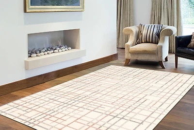 Tapis d'Interieur ECARPET Rayé, Abstrait, Moderne Collection Tessa