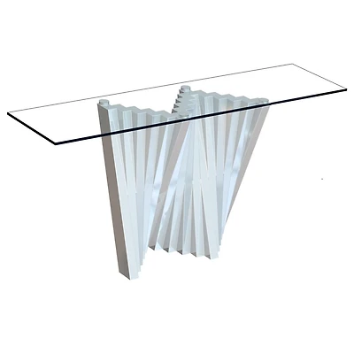 Table console Canadienne Windsor