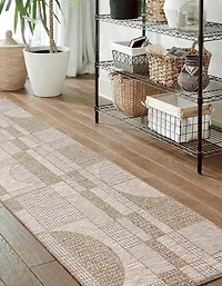 ECARPET Bodhi Style bord de mer Tapis pour salon, chambre, salle à manger, entrée, couloir et plus encore.