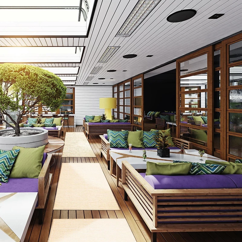ECARPET Indoor/Outdoor for Balcony