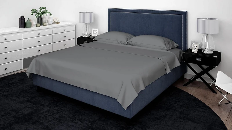 Johnson Home 500 Thread Count Combed Cotton Sheet Sets