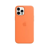 Apple Étui en silicone avec MagSafe (pour iPhone 12 Pro Max)