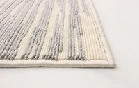 ECARPET Indoor/Outdoor for Balcony, Patio and Garden Yeta Light Grey Rug